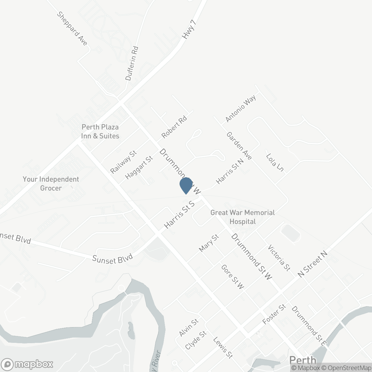 58 DRUMMOND STREET W, Perth, Ontario K7H 2K4